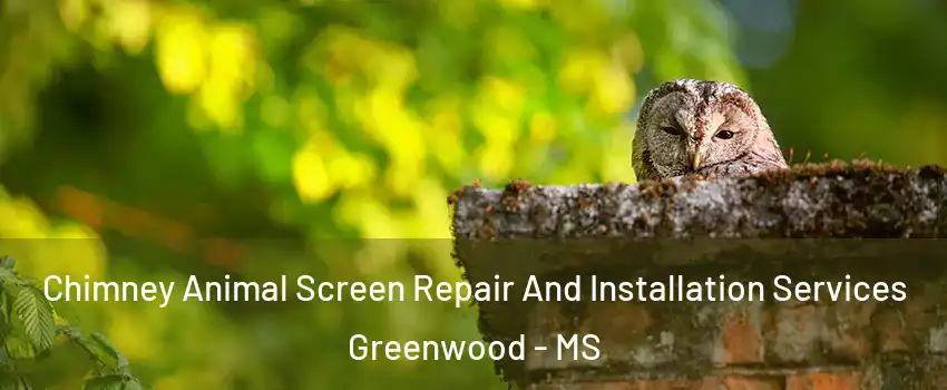  Chimney Animal Screen Repair And Installation Services Greenwood - MS