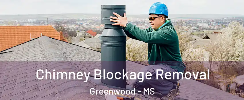  Chimney Blockage Removal Greenwood - MS