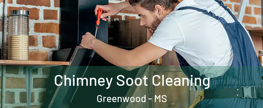  Chimney Soot Cleaning Greenwood - MS