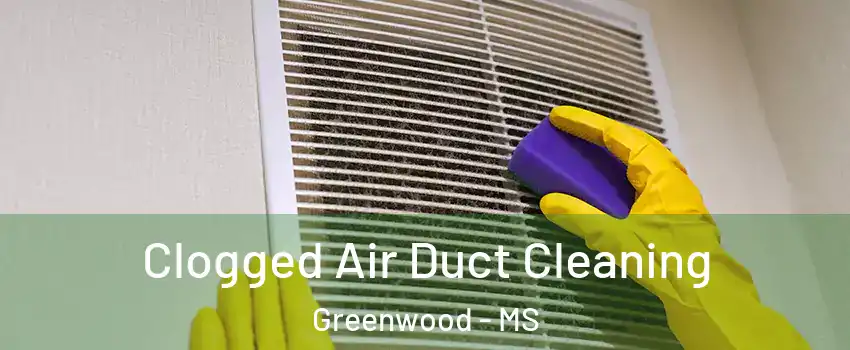  Clogged Air Duct Cleaning Greenwood - MS