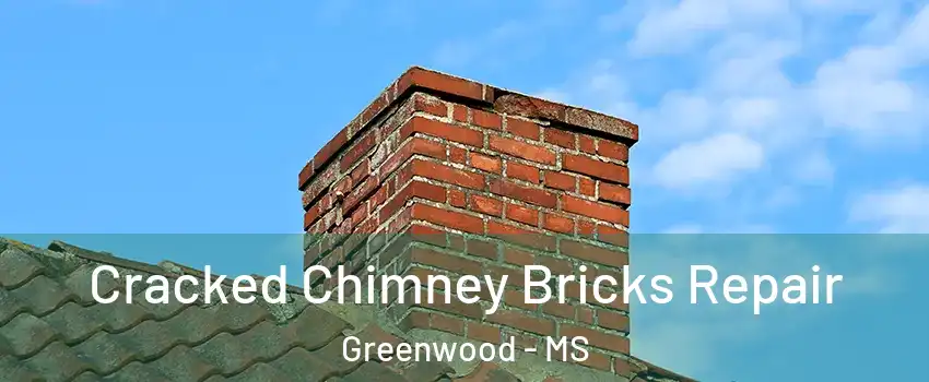  Cracked Chimney Bricks Repair Greenwood - MS
