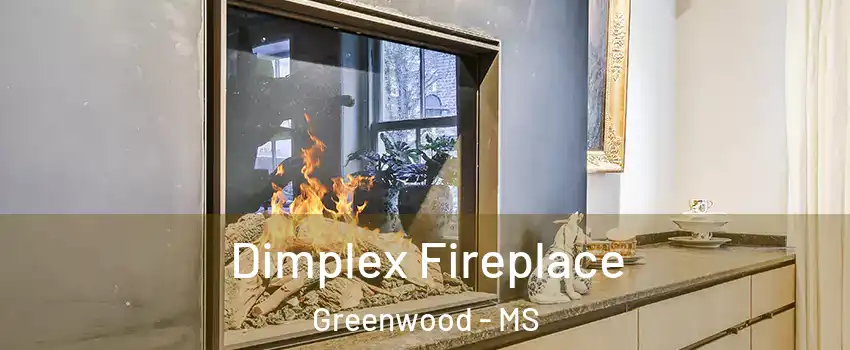  Dimplex Fireplace Greenwood - MS