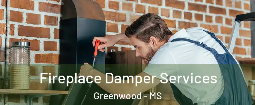  Fireplace Damper Services Greenwood - MS