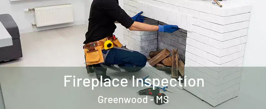  Fireplace Inspection Greenwood - MS