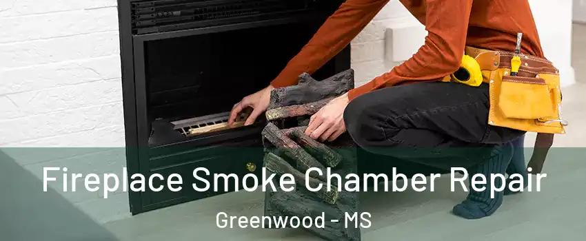  Fireplace Smoke Chamber Repair Greenwood - MS