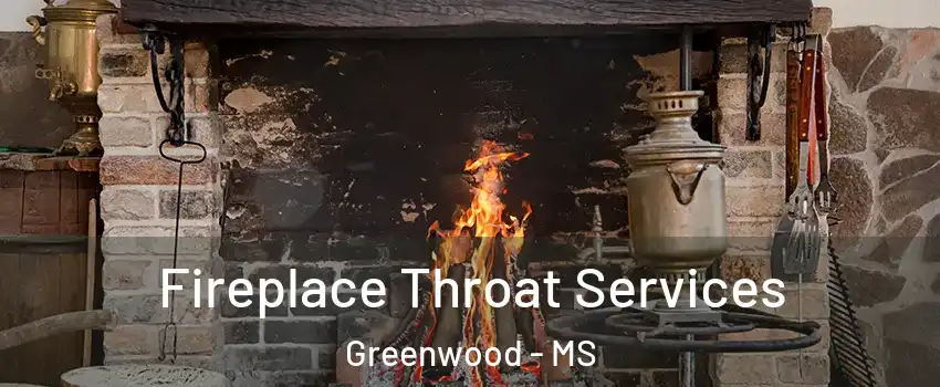  Fireplace Throat Services Greenwood - MS