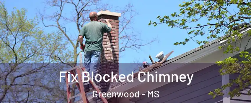  Fix Blocked Chimney Greenwood - MS