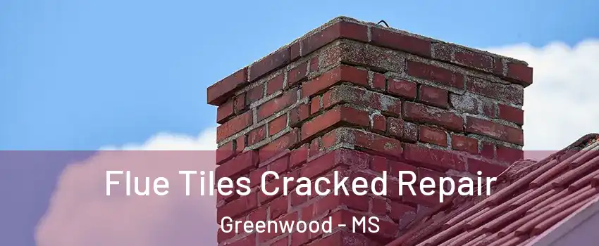  Flue Tiles Cracked Repair Greenwood - MS