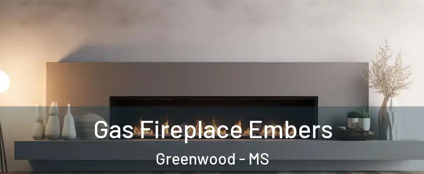  Gas Fireplace Embers Greenwood - MS