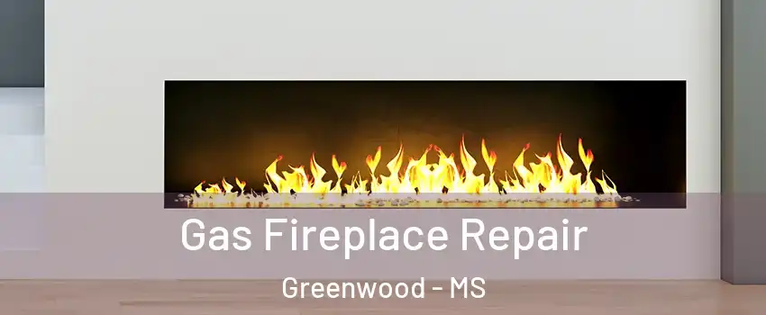  Gas Fireplace Repair Greenwood - MS