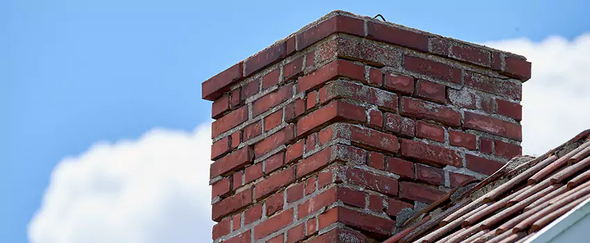 Brick Chimney Flue Installation in Greenwood, MS