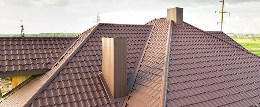 Residential Chimney Flashing Restoration in Greenwood, MS