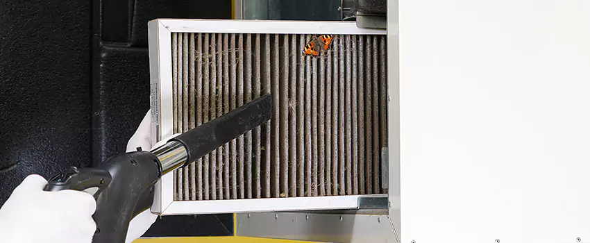 Clogged Air Duct Cleaning Process in Greenwood, MS