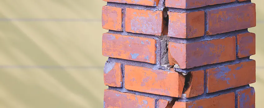 Broken Chimney Bricks Repair Services in Greenwood, MS