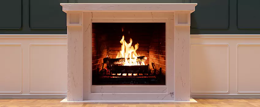 Decorative Electric Fireplace Installation in Greenwood, Mississippi