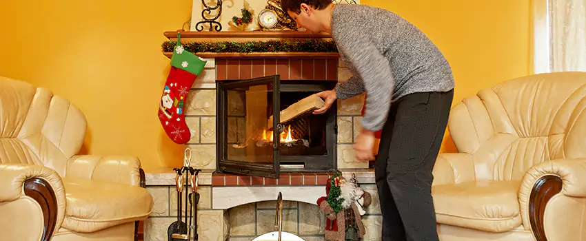 Gas to Wood-Burning Fireplace Conversion Services in Greenwood, Mississippi