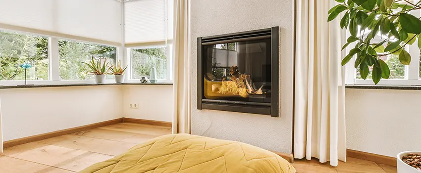 Residential Fireplace Ceramic Glass Installation in Greenwood, MS