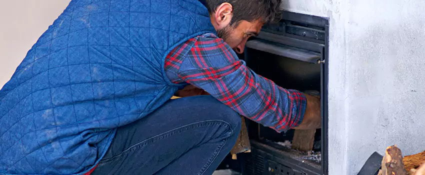 Gas Fireplace Inspection in Greenwood, Mississippi
