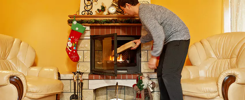 Marble Mantel Makeover Services for Fireplace in Greenwood, MS
