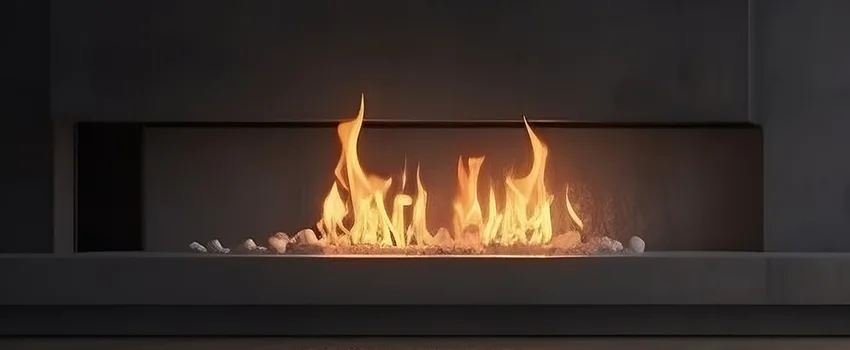 B-Vent Gas Fireplace Installation in Greenwood, MS