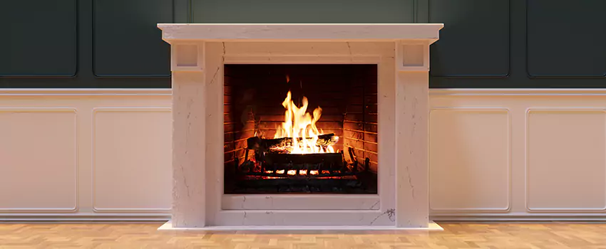 Open Flame Wood-Burning Fireplace Installation Services in Greenwood, Mississippi