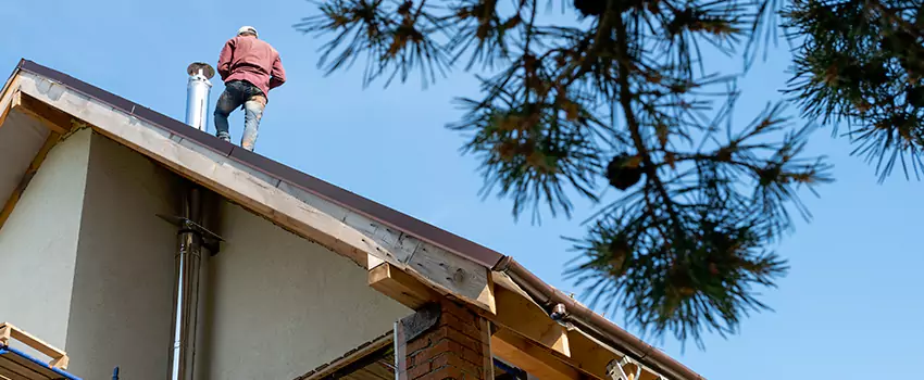 Prefab Chimney Flue Installation in Greenwood, MS