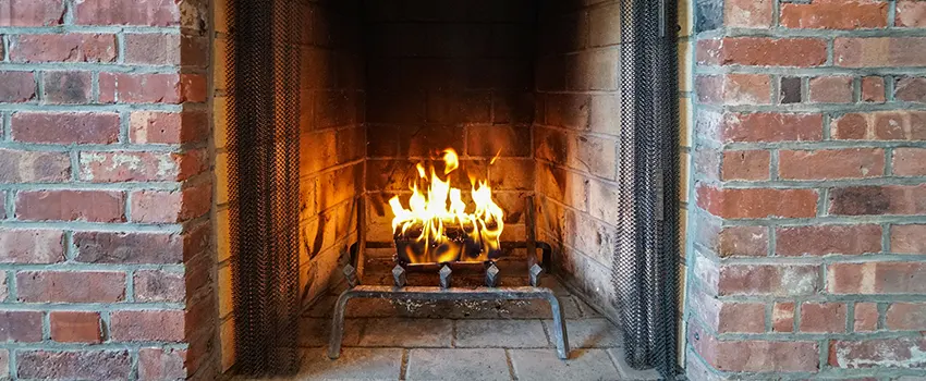 Repairing Damaged Fireplace Tiles in Greenwood, Mississippi