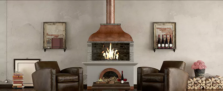 Thelin Hearth Products Providence Pellet Insert Fireplace Installation in Greenwood, MS