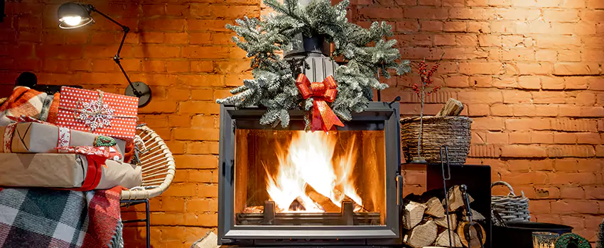 Travis Industries Linear Gas Fireplace Installation in Greenwood, Mississippi
