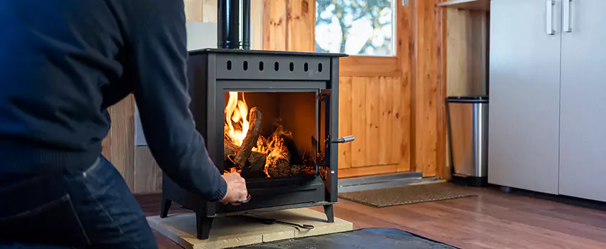 Open Hearth Wood Fireplace Installation in Greenwood, MS
