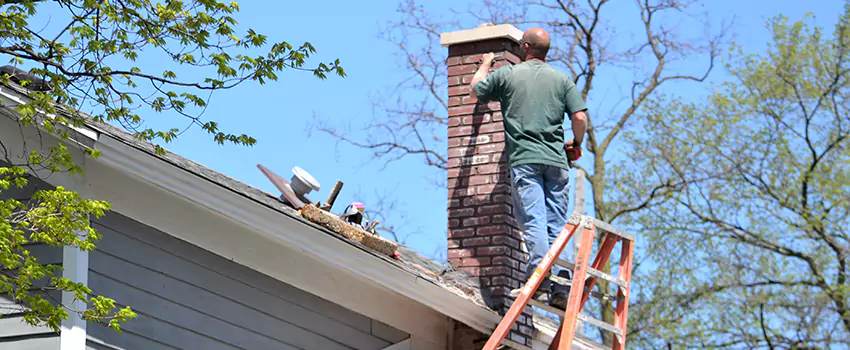Vinyl and PVC Chimney Flashing Installation in Greenwood, MS