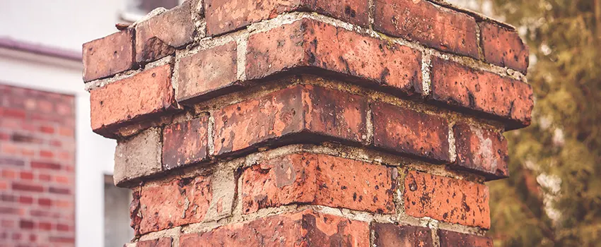 Cracked Chimney Bricks Repair Cost in Greenwood, Mississippi