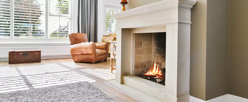 Vintage Fireplace Refacing in Greenwood, Mississippi