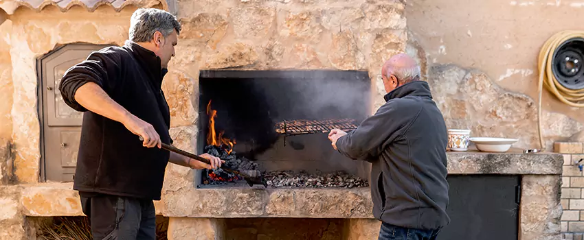 Cost of Fireplace Sweep Service in Greenwood, MS