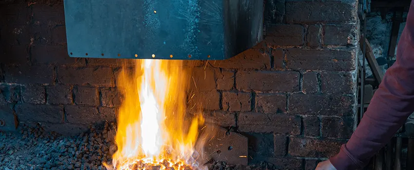 Fireplace Throat Plates Repair and installation Services in Greenwood, MS