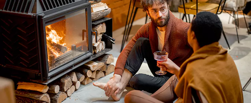 Non-Working Metal Fireplace Repair in Greenwood, MS
