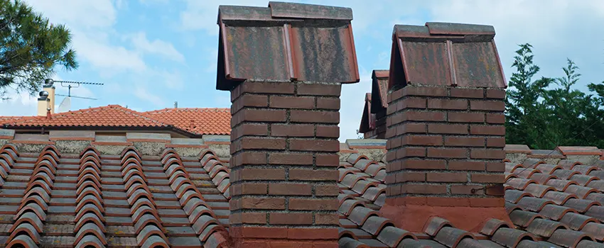 Chimney Maintenance for Cracked Tiles in Greenwood, Mississippi
