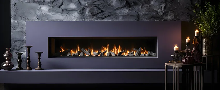 Ember Bed for Ventless Gas Fireplace in Greenwood, MS