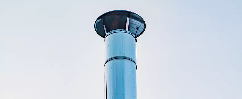 Insulated Metal Chimney Installation in Greenwood, MS