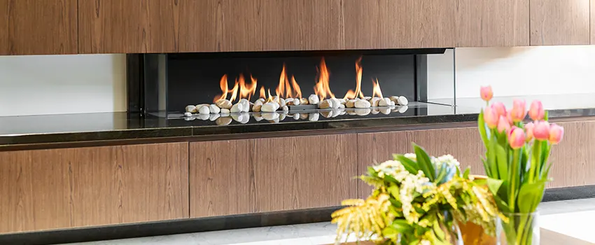 Double-height Fireplace Design Refurbishment in Greenwood, Mississippi