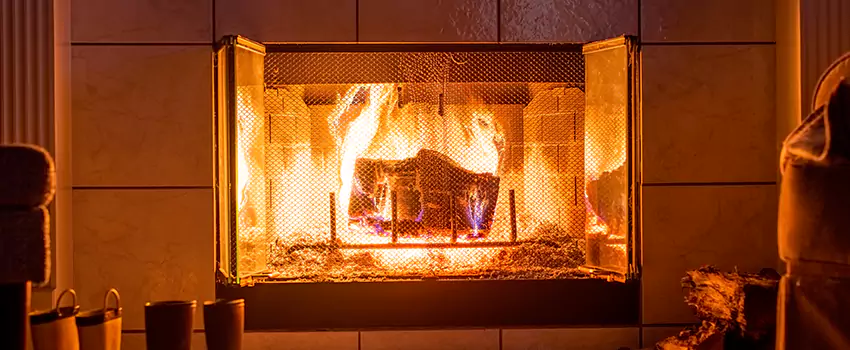 Monessen Hearth Courtyard Outdoor Gas Fireplace Maintenance in Greenwood, MS