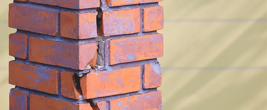 Repairing Cracked Porcelain Tiles for Fireplace in Greenwood, MS