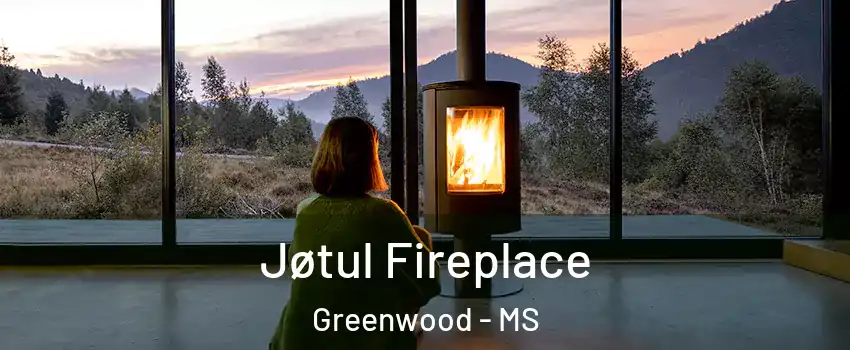  Jøtul Fireplace Greenwood - MS