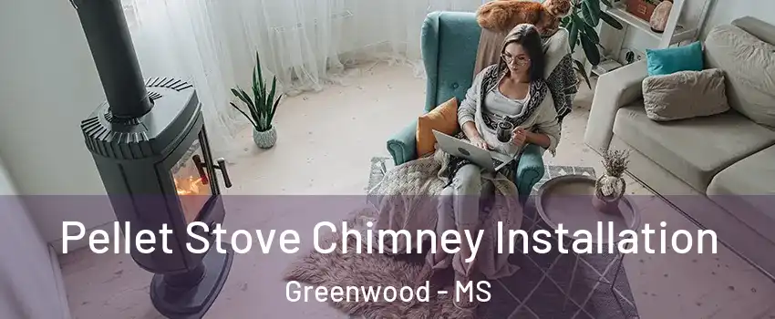  Pellet Stove Chimney Installation Greenwood - MS