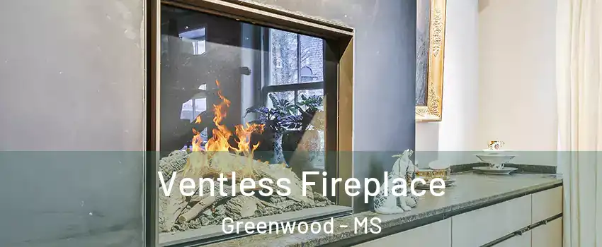  Ventless Fireplace Greenwood - MS
